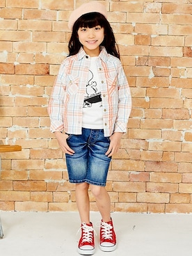 KRIFF MAYERさん（キッズ・116cm）の春コーディネート