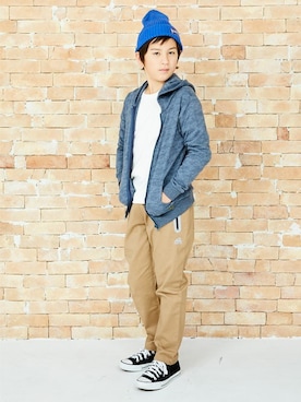 KRIFF MAYERさん（キッズ・142cm）の春コーディネート