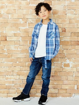 KRIFF MAYERさん（キッズ・136cm）の春コーディネート