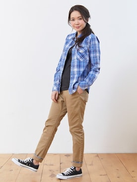 KRIFF MAYERさん（レディース・163cm）の春コーディネート