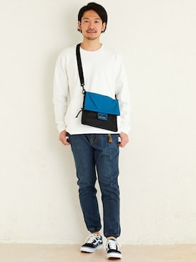 KRIFF MAYERさん（メンズ・173cm）の春コーディネート