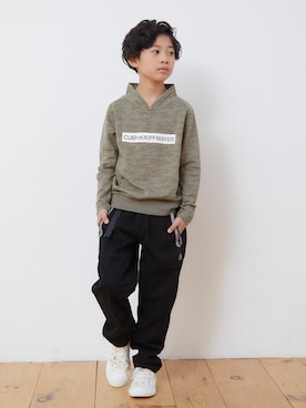 KRIFF MAYERさん（キッズ・136cm）の春コーディネート