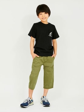 「CUB by KRIFF MAYER（カブバイクリフメイヤー）のアイテム（トップス）」を使った、KRIFF MAYERさん（キッズ・141cm）の春コーディネート