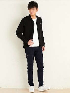 KRIFF MAYERさん(メンズ・180cm)の春コーディネート