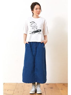 KRIFF MAYERさん（レディース・163cm）の春コーディネート