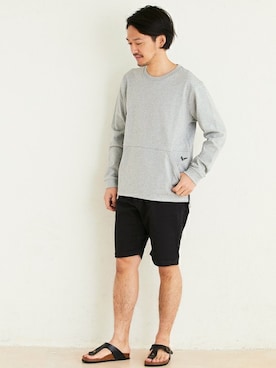 KRIFF MAYERさん（メンズ・173cm）の春コーディネート