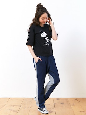 KRIFF MAYERさん(レディース・163cm)の春コーディネート