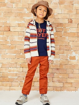 KRIFF MAYERさん（キッズ・116cm）の春コーディネート