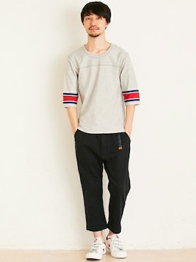 KRIFF MAYERさん(メンズ・173cm)の夏コーディネート