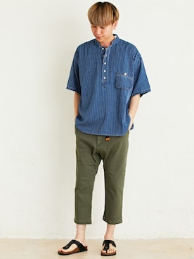 KRIFF MAYERさん(メンズ・177cm)の夏コーディネート