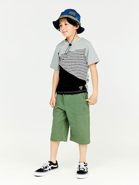 KRIFF MAYERさん（キッズ・135cm）の夏コーディネート