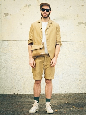 「made in japan」｜KRIFF MAYERさん（メンズ・176cm）の夏コーディネート