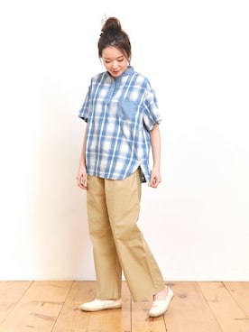 KRIFF MAYERさん（レディース・163cm）の夏コーディネート