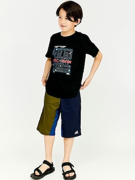 KRIFF MAYERさん(キッズ・135cm)の夏コーディネート