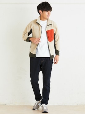 KRIFF MAYERさん（メンズ・180cm）の秋コーディネート