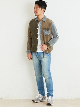 KRIFF MAYERさん(メンズ・173cm)の秋コーディネート