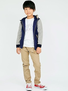 KRIFF MAYERさん（キッズ・142cm）の秋コーディネート