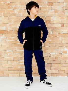 KRIFF MAYERさん（キッズ・137cm）の秋コーディネート