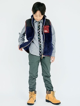 KRIFF MAYERさん（キッズ・135cm）の秋コーディネート