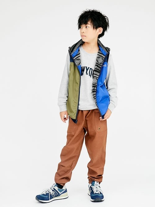 Kriff Mayer Alex Kriff Mayer公式ショップ Cub By Kriff Mayerのベストを使ったコーディネート Wear