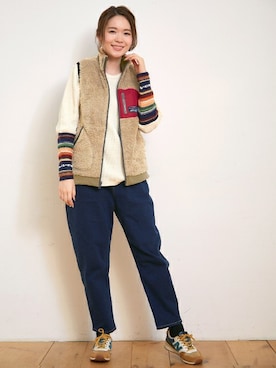 KRIFF MAYERさん（レディース・163cm）の秋コーディネート