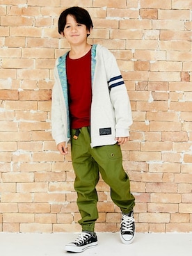 KRIFF MAYERさん（キッズ・135cm）の秋コーディネート