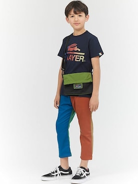 KRIFF MAYERさん(キッズ・138cm)の春コーディネート