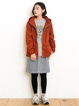 KRIFF MAYERさん（レディース・159cm）の春コーディネート