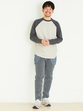 KRIFF MAYERさん（メンズ・173cm）の春コーディネート