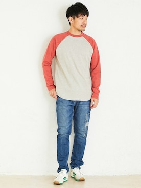 KRIFF MAYERさん(メンズ・173cm)の春コーディネート