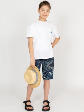 KRIFF MAYERさん(キッズ・140cm)の夏コーディネート