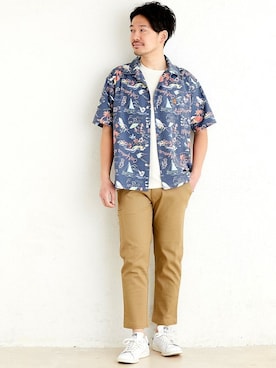 KRIFF MAYERさん(メンズ・173cm)の夏コーディネート