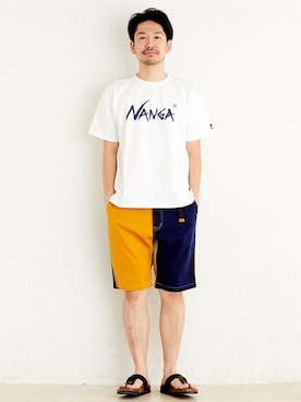 KRIFF MAYERさん（メンズ・173cm）の夏コーディネート