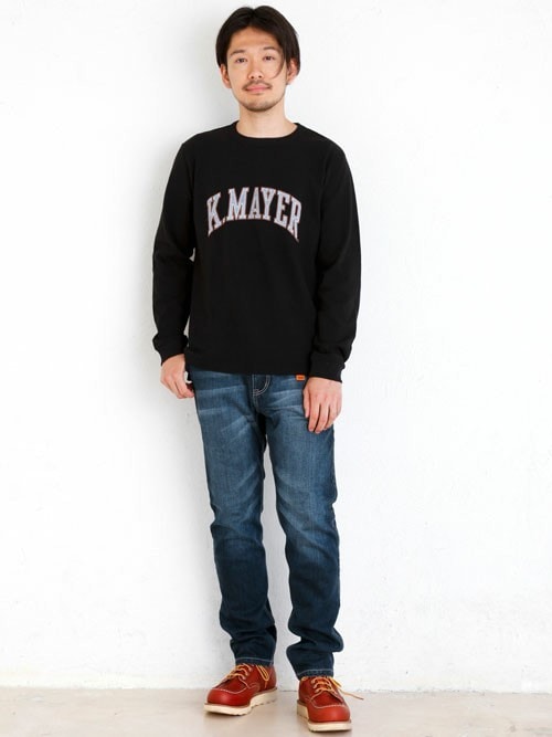 KRIFF MAYER����́u�i�b�j�v���g�����R�[�f�B�l�[�g