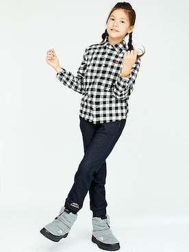 KRIFF MAYERさん（キッズ・142cm）の秋コーディネート