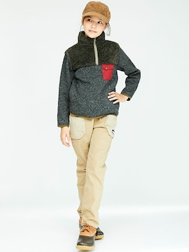 KRIFF MAYERさん（キッズ・142cm）の秋コーディネート