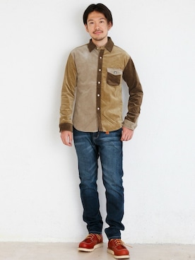 KRIFF MAYERさん(メンズ・173cm)の秋コーディネート