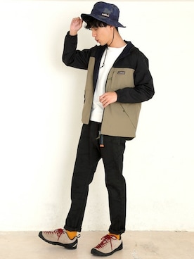 「KRIFF MAYER」｜「アイテム（その他アウター）」を使った、KRIFF MAYERさん（メンズ・178cm）の春コーディネート