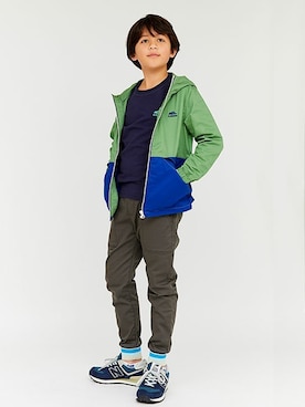 「KRIFF MAYER Kid's Collection（クリフメイヤーキッズコレクション）のアイテム（その他アウター）」を使った、KRIFF MAYERさん（キッズ・142cm）の春コーディネート