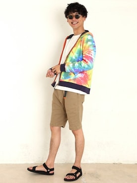 KRIFF MAYERさん（メンズ・178cm）の春コーディネート