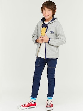 KRIFF MAYERさん（キッズ・143cm）の春コーディネート