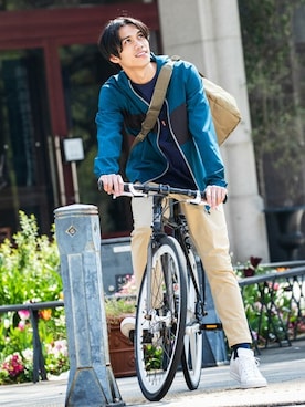 KRIFF MAYERさん(メンズ・180cm)の春コーディネート