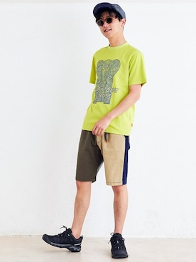 KRIFF MAYERさん（メンズ・178cm）の夏コーディネート