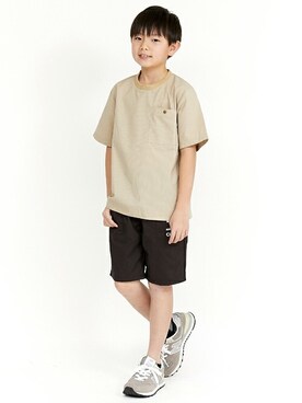 「CUB by KRIFF MAYER（カブバイクリフメイヤー）のアイテム」を使った、KRIFF MAYERさん（キッズ・139cm）の夏コーディネート