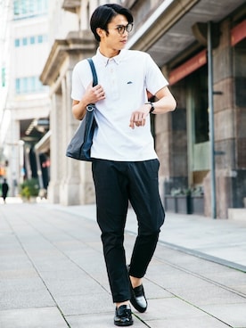 「KRIFF MAYER（クリフメイヤー）のアイテム」を使った、KRIFF MAYERさん（メンズ・180cm）の夏コーディネート