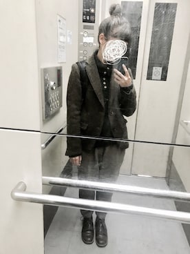 「シサム工房（シサムコウボウ）のアイテム」を使った、ころさん（レディース・153cm）の秋コーディネート