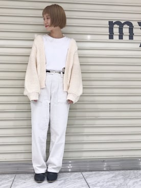 okada sakiさん（レディース・150cm）の秋コーディネート