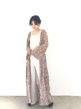 okada sakiさん（レディース・150cm）の冬コーディネート