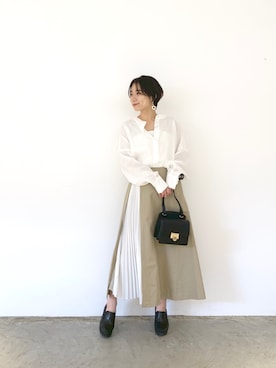 okada sakiさんのコーディネート