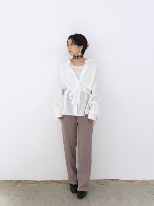 okada sakiさんのコーディネート